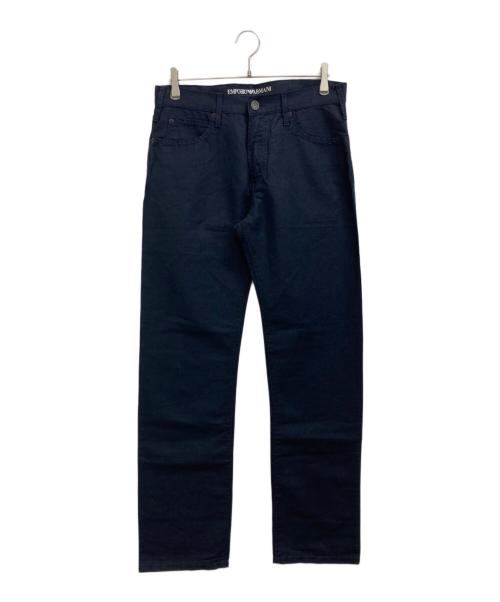 EMPORIO ARMANI（エンポリオアルマーニ）EMPORIO ARMANI (エンポリオアルマーニ) パンツ ネイビー サイズ:32の古着・服飾アイテム