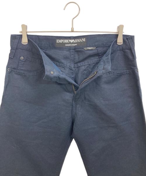 EMPORIO ARMANI（エンポリオアルマーニ）EMPORIO ARMANI (エンポリオアルマーニ) パンツ ネイビー サイズ:32の古着・服飾アイテム