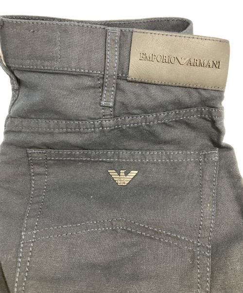 EMPORIO ARMANI（エンポリオアルマーニ）EMPORIO ARMANI (エンポリオアルマーニ) パンツ ネイビー サイズ:32の古着・服飾アイテム