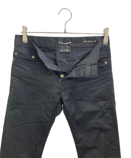 Saint Laurent Paris（サンローランパリ）Saint Laurent Paris (サンローランパリ) パンツ ブラック サイズ:28の古着・服飾アイテム