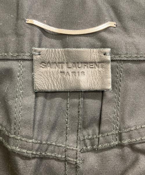 Saint Laurent Paris（サンローランパリ）Saint Laurent Paris (サンローランパリ) パンツ ブラック サイズ:28の古着・服飾アイテム
