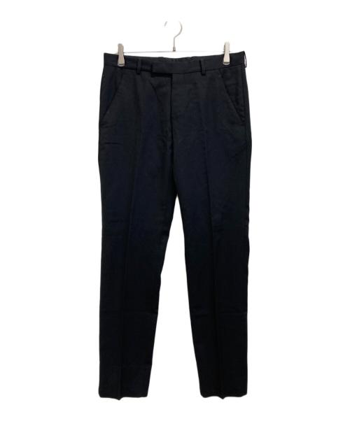 DIOR HOMME（ディオール オム）Dior Homme (ディオール オム) スラックス ブラック サイズ:48の古着・服飾アイテム