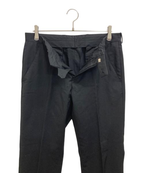 DIOR HOMME（ディオール オム）Dior Homme (ディオール オム) スラックス ブラック サイズ:48の古着・服飾アイテム
