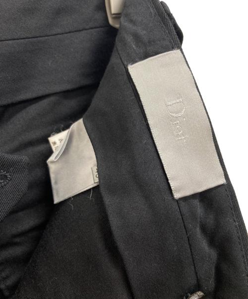 DIOR HOMME（ディオール オム）Dior Homme (ディオール オム) スラックス ブラック サイズ:48の古着・服飾アイテム
