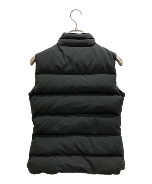 CANADA GOOSE（カナダグース）CANADA GOOSE (カナダグース) FREESTYLE VEST ブラック サイズ:XSの古着・服飾アイテム