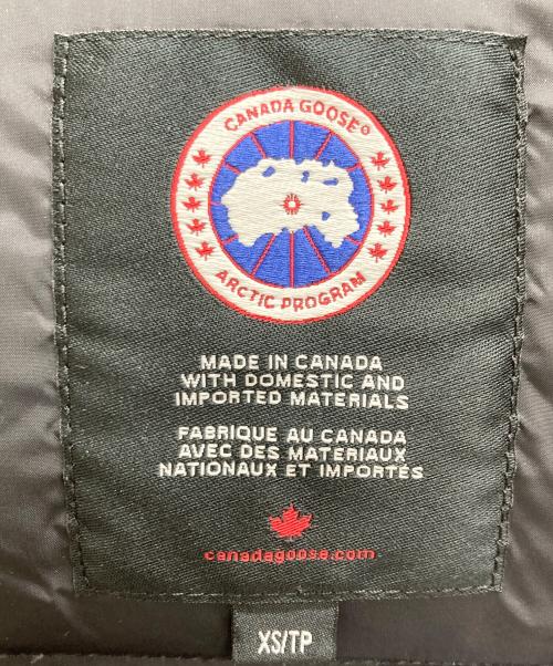 CANADA GOOSE（カナダグース）CANADA GOOSE (カナダグース) FREESTYLE VEST ブラック サイズ:XSの古着・服飾アイテム