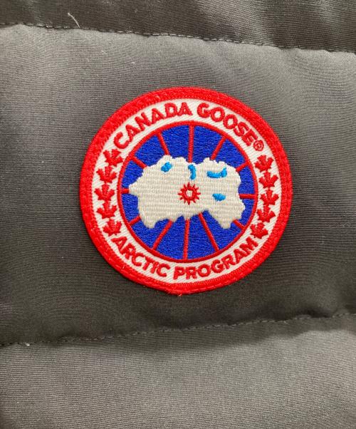 CANADA GOOSE（カナダグース）CANADA GOOSE (カナダグース) FREESTYLE VEST ブラック サイズ:XSの古着・服飾アイテム