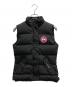 CANADA GOOSE（カナダグース）の古着「FREESTYLE VEST」｜ブラック