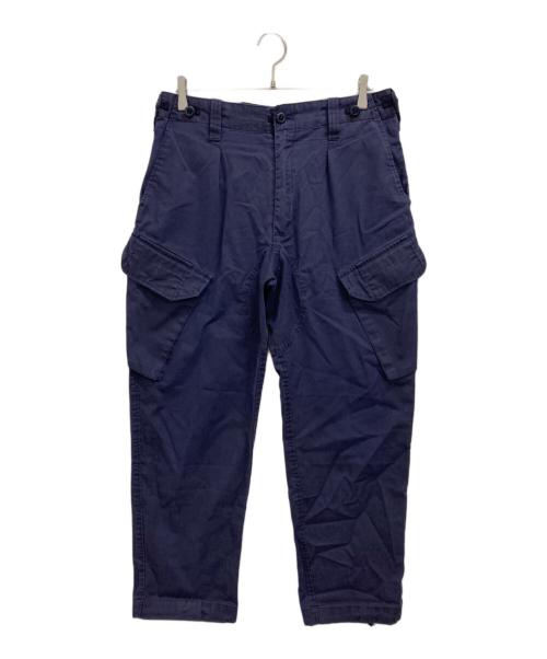 ROYAL NAVY（ロイヤルネイビー）ROYAL NAVY (ロイヤルネイビー) ミリタリーパンツ ネイビー サイズ:75/92/108の古着・服飾アイテム