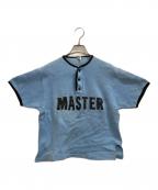 sports wearスポーツウェア）の古着「半袖スウェット」｜スカイブルー