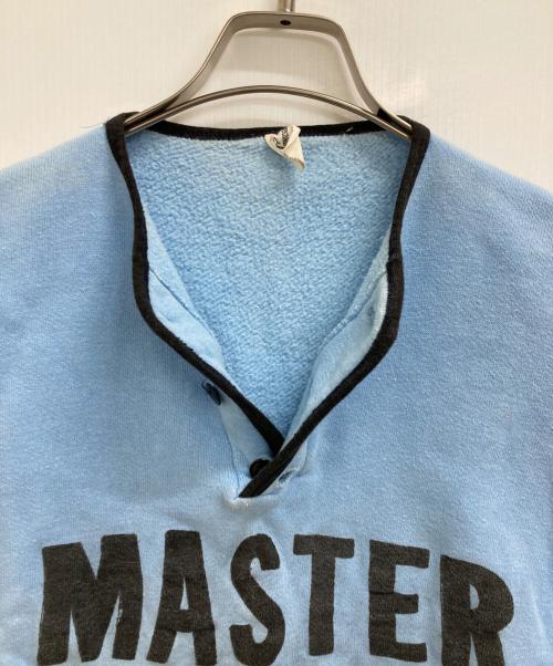 sports wear（スポーツウェア）sports wear (スポーツウェア) 半袖スウェット スカイブルー サイズ:Lの古着・服飾アイテム