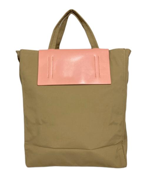 Acne studios（アクネ ストゥディオス）Acne studios (アクネ ストゥディオス) バッグ ベージュの古着・服飾アイテム