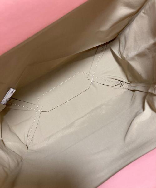 Acne studios（アクネ ストゥディオス）Acne studios (アクネ ストゥディオス) バッグ ベージュの古着・服飾アイテム