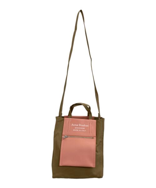 Acne studios（アクネ ストゥディオス）Acne studios (アクネ ストゥディオス) バッグ ベージュの古着・服飾アイテム