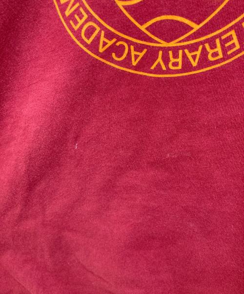 adidas（アディダス）adidas (アディダス) WALES BONNER (ウェールズボナー) ロングスリーブカットソー レッド サイズ:Mの古着・服飾アイテム