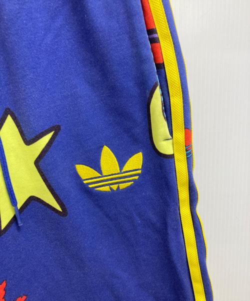 adidas（アディダス）adidas (アディダス) kerwin frost (カーウィン・フロスト) イージーパンツ ネイビー サイズ:Mの古着・服飾アイテム