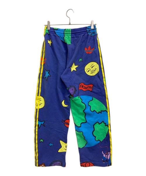 adidas（アディダス）adidas (アディダス) kerwin frost (カーウィン・フロスト) イージーパンツ ネイビー サイズ:Mの古着・服飾アイテム