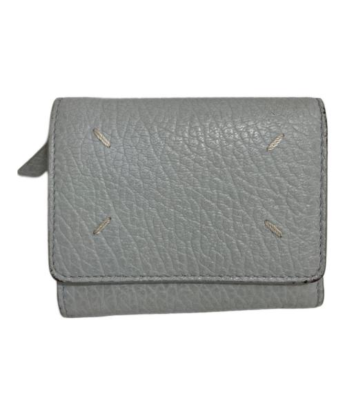 Maison Margiela（メゾンマルジェラ）Maison Margiela (メゾンマルジェラ) 財布 スカイブルーの古着・服飾アイテム