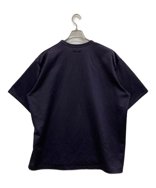 Yohji Yamamoto pour homme（ヨウジヤマモト プールオム）Yohji Yamamoto pour homme (ヨウジヤマモト プールオム) Tシャツ パープル サイズ:表記タグ欠損の古着・服飾アイテム
