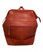 kanmiカンミ）の古着「ロップ リュック」｜レッド