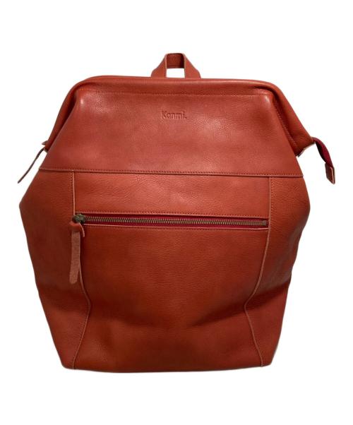 kanmi（カンミ）kanmi (カンミ) ロップ リュック レッドの古着・服飾アイテム