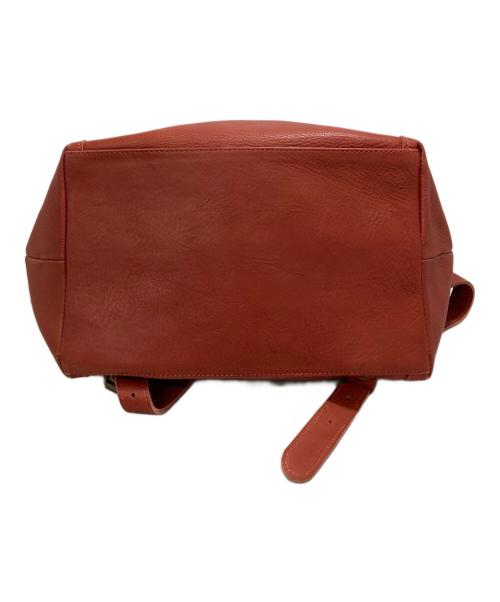 kanmi（カンミ）kanmi (カンミ) ロップ リュック レッドの古着・服飾アイテム