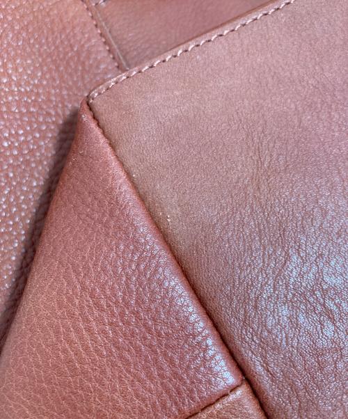 kanmi（カンミ）kanmi (カンミ) ロップ リュック レッドの古着・服飾アイテム