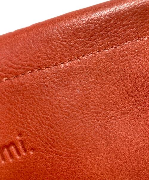 kanmi（カンミ）kanmi (カンミ) ロップ リュック レッドの古着・服飾アイテム