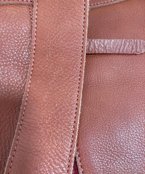 kanmi（カンミ）kanmi (カンミ) ロップ リュック レッドの古着・服飾アイテム