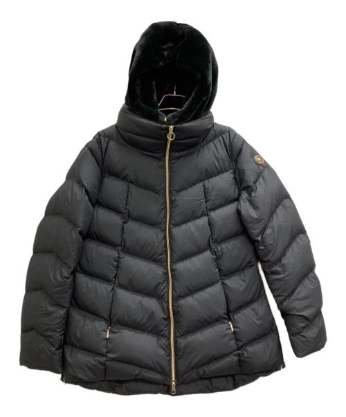 CAPE HORN（ケープホーン）CAPE HORN (ケープホーン) ダウンジャケット ブラック サイズ:44の古着・服飾アイテム