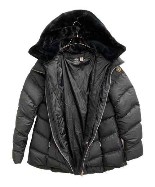 CAPE HORN（ケープホーン）CAPE HORN (ケープホーン) ダウンジャケット ブラック サイズ:44の古着・服飾アイテム