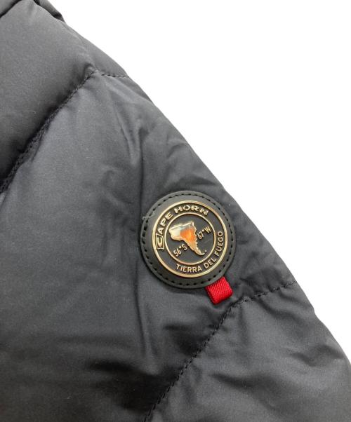 CAPE HORN（ケープホーン）CAPE HORN (ケープホーン) ダウンジャケット ブラック サイズ:44の古着・服飾アイテム