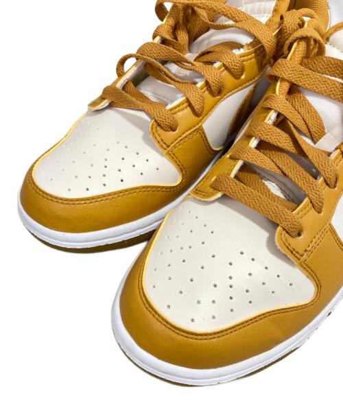 NIKE（ナイキ）NIKE (ナイキ) Dunk Low Next Nature イエロー サイズ:25.5の古着・服飾アイテム