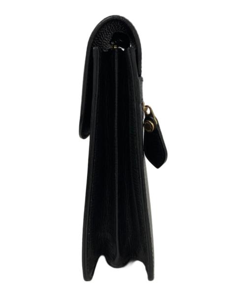 Burberry's（バーバリー）Burberry's (バーバリーズ) セカンドバッグ ブラックの古着・服飾アイテム