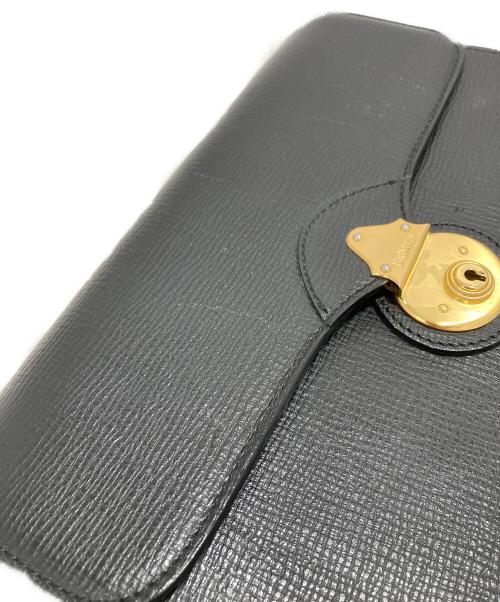 Burberry's（バーバリー）Burberry's (バーバリーズ) セカンドバッグ ブラックの古着・服飾アイテム