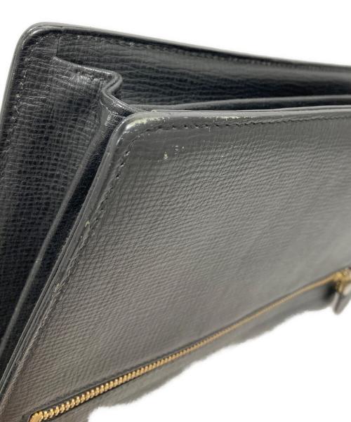 Burberry's（バーバリー）Burberry's (バーバリーズ) セカンドバッグ ブラックの古着・服飾アイテム