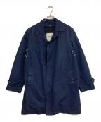 MACKINTOSH PHILOSOPHYマッキントッシュ フィロソフィー）の古着「ライナー付きステンカラーコート」｜ネイビー