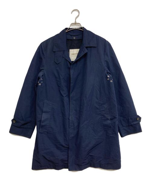 MACKINTOSH PHILOSOPHY（マッキントッシュ フィロソフィー）MACKINTOSH PHILOSOPHY (マッキントッシュ フィロソフィー) ライナー付きステンカラーコート ネイビー サイズ:38の古着・服飾アイテム