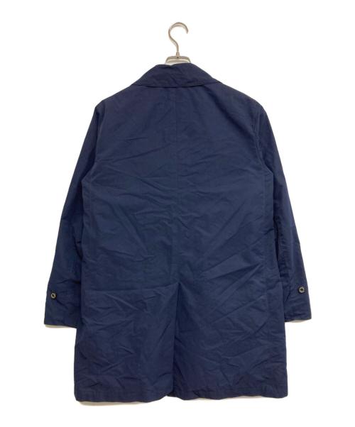 MACKINTOSH PHILOSOPHY（マッキントッシュ フィロソフィー）MACKINTOSH PHILOSOPHY (マッキントッシュ フィロソフィー) ライナー付きステンカラーコート ネイビー サイズ:38の古着・服飾アイテム