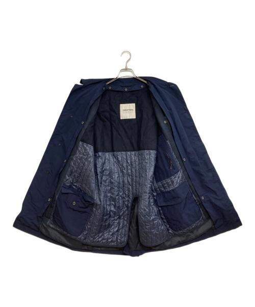 MACKINTOSH PHILOSOPHY（マッキントッシュ フィロソフィー）MACKINTOSH PHILOSOPHY (マッキントッシュ フィロソフィー) ライナー付きステンカラーコート ネイビー サイズ:38の古着・服飾アイテム