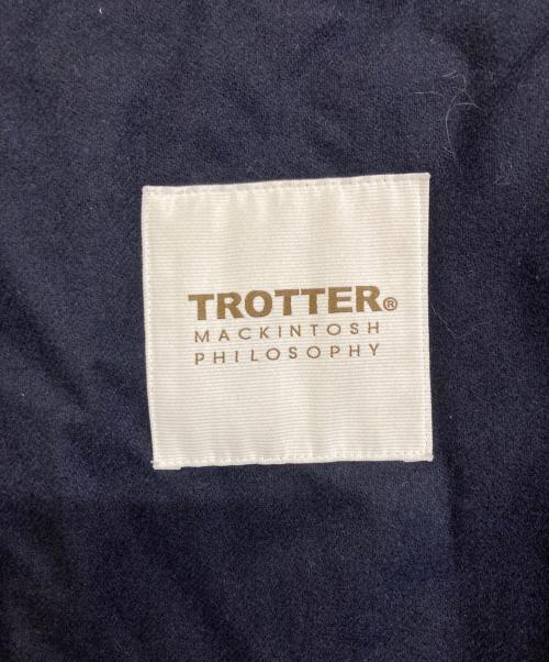 MACKINTOSH PHILOSOPHY（マッキントッシュ フィロソフィー）MACKINTOSH PHILOSOPHY (マッキントッシュ フィロソフィー) ライナー付きステンカラーコート ネイビー サイズ:38の古着・服飾アイテム