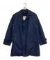 MACKINTOSH PHILOSOPHY（マッキントッシュ フィロソフィー）の古着「ライナー付きステンカラーコート」｜ネイビー