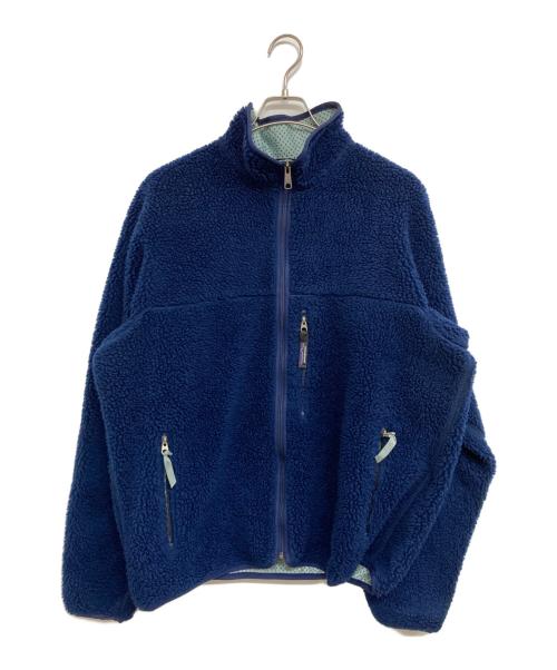 Patagonia（パタゴニア）Patagonia (パタゴニア) レトロカーディガン ネイビー サイズ:Lの古着・服飾アイテム