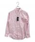 POLO RALPH LAUREN（ポロ・ラルフローレン）の古着「リネンシャツ」｜ピンク