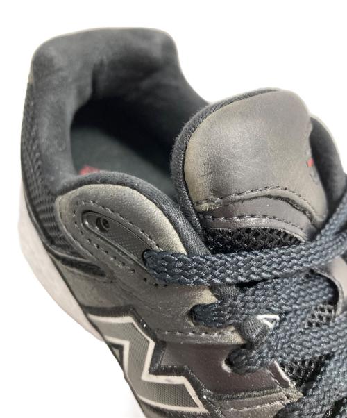 NEW BALANCE（ニューバランス）NEW BALANCE (ニューバランス) スニーカー ブラック サイズ:27.5の古着・服飾アイテム