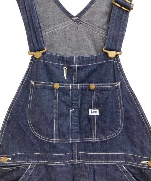 LEE（リー）LEE (リー) オーバーオール インディゴ サイズ:Mの古着・服飾アイテム