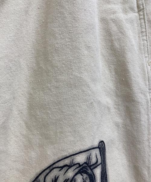 X-LARGE（エクストララージ）X-LARGE (エクストララージ) GRAPHIC PAINTER PANTS ベージュ サイズ:34の古着・服飾アイテム