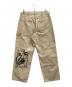 X-LARGE (エクストララージ) GRAPHIC PAINTER PANTS ベージュ サイズ:34：5000円