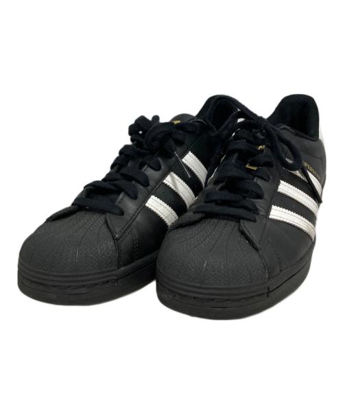 adidas（アディダス）adidas (アディダス) SUPERSTAR ブラック サイズ:27.5の古着・服飾アイテム
