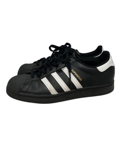 adidas（アディダス）adidas (アディダス) SUPERSTAR ブラック サイズ:27.5の古着・服飾アイテム